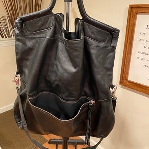 Foley + Corinna Large City Tote - Black